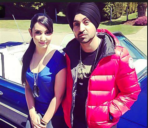 diljit dosanjh wife sandeep kaur.